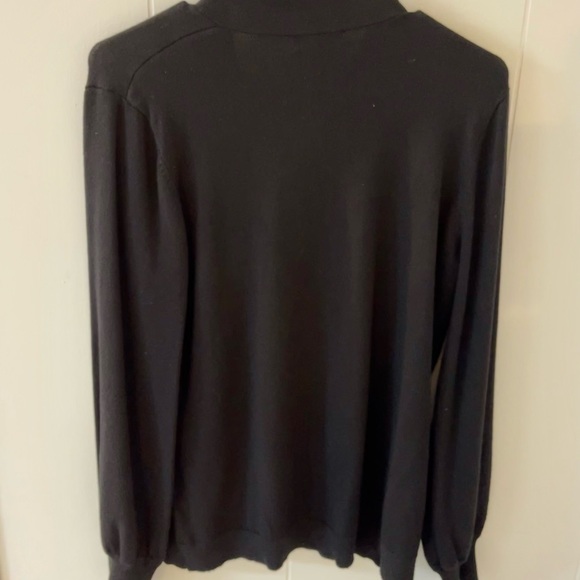 NWT- Adrianna Papell V Neck Sweater - Picture 6 of 6